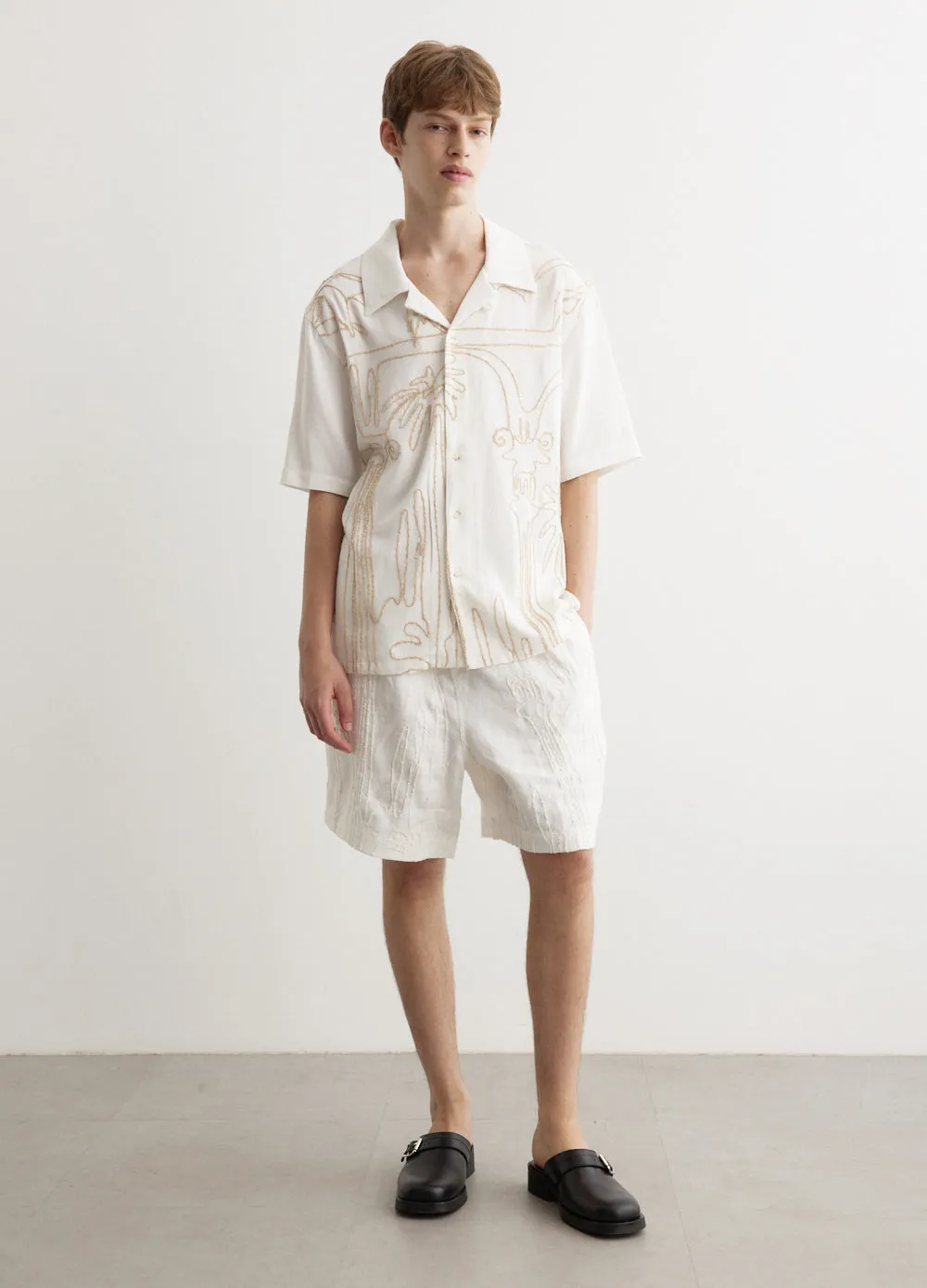 Boxy Short Sleeve Shirt