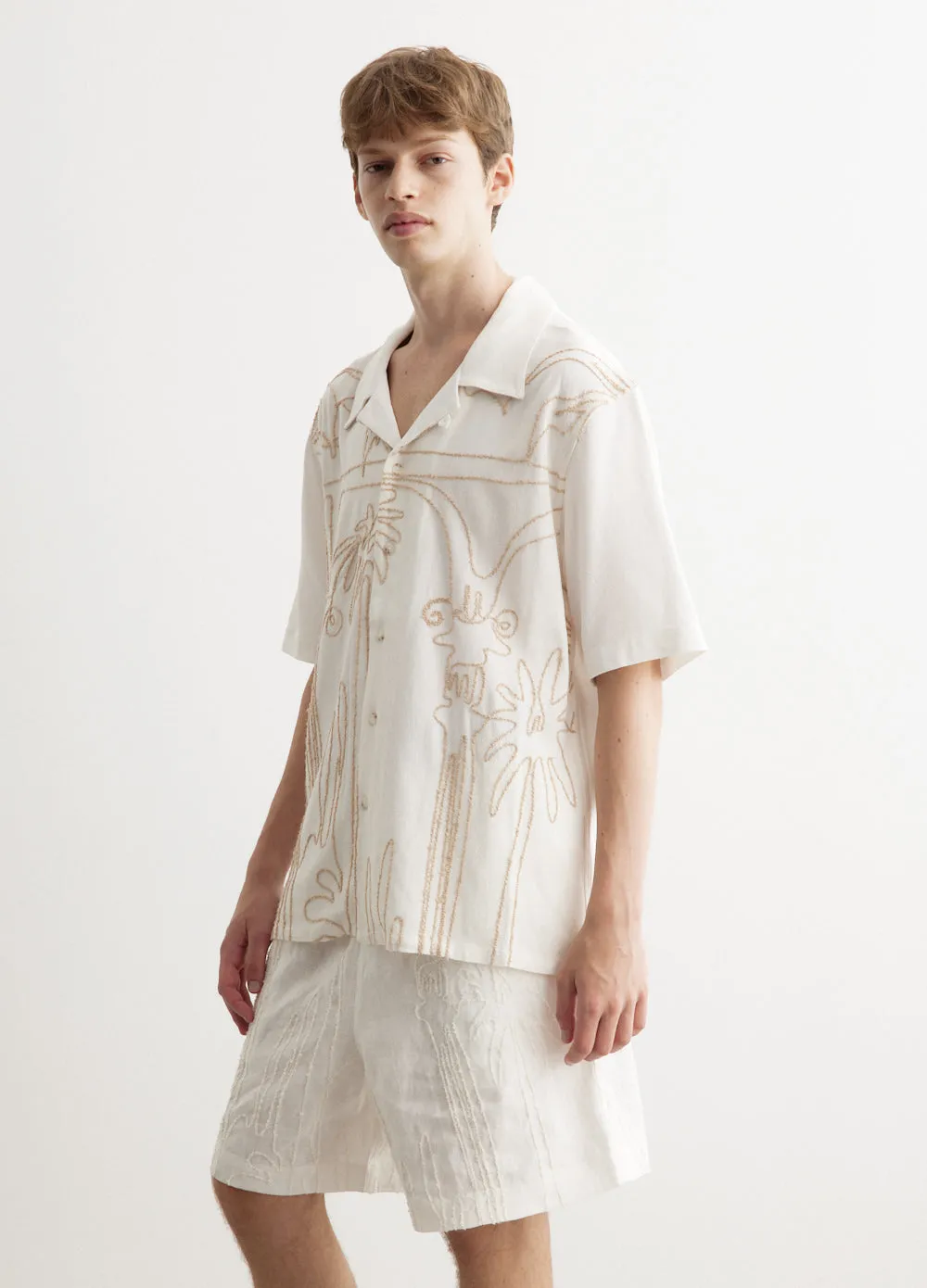 Boxy Short Sleeve Shirt