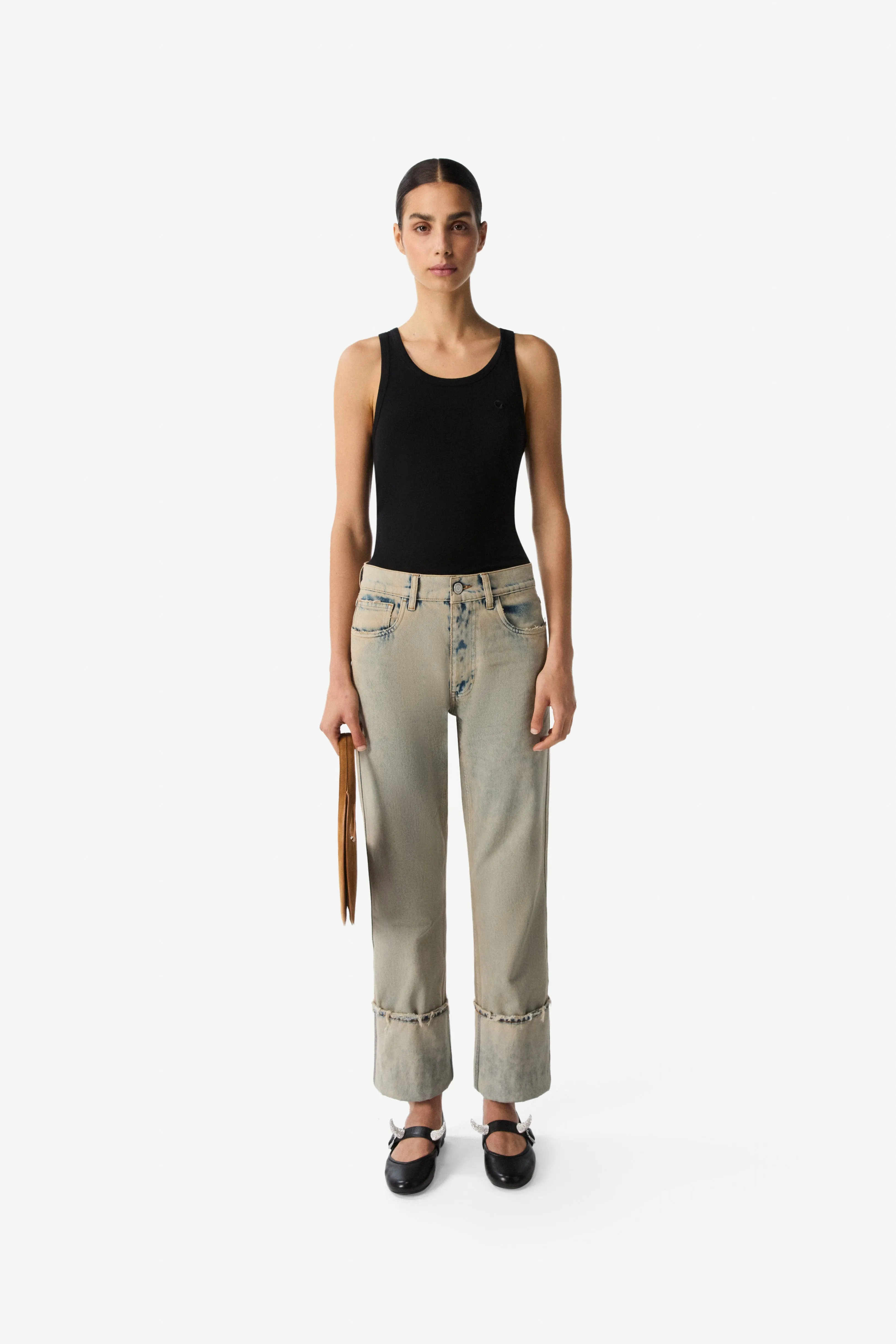 Boyfriend Denim Pants