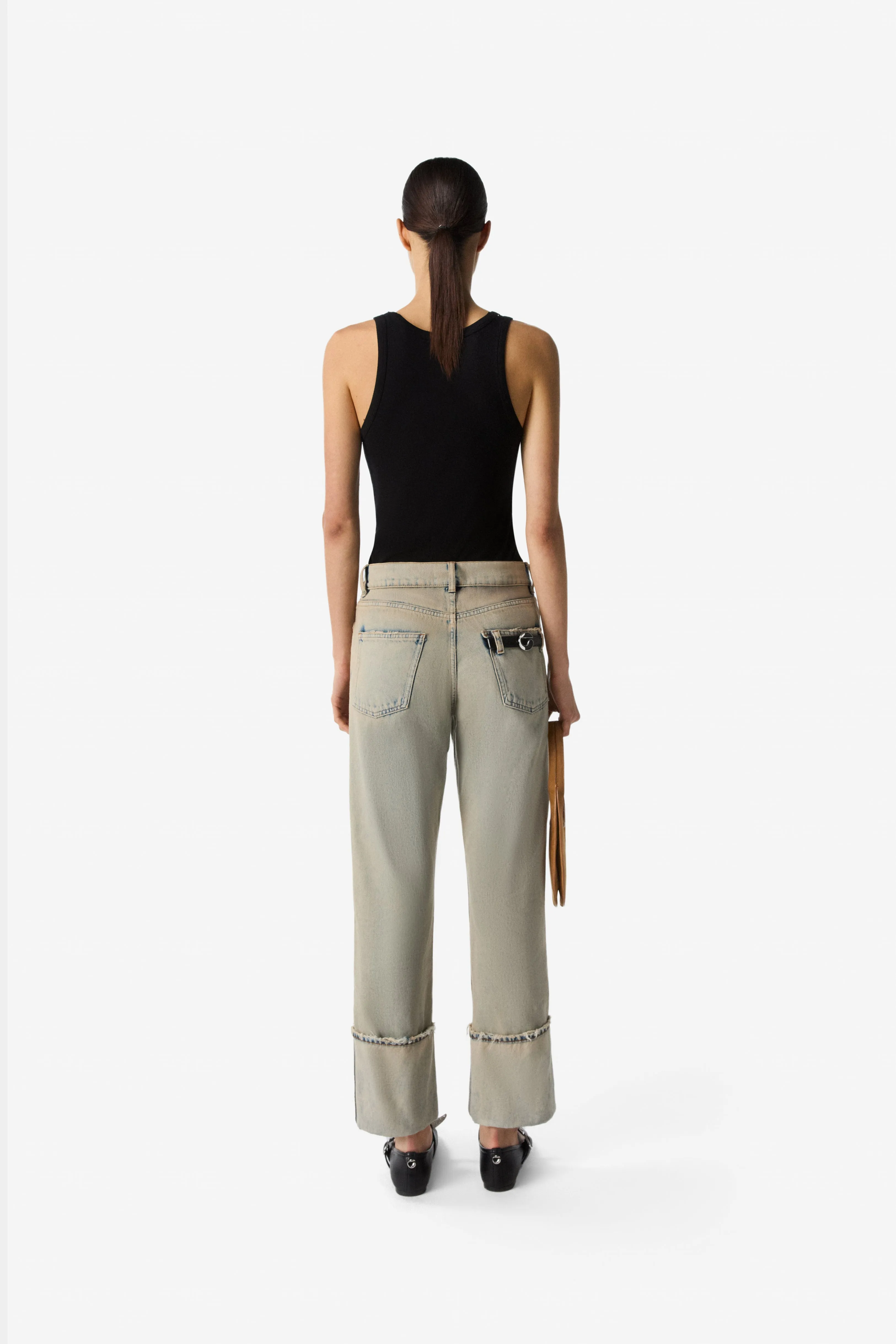 Boyfriend Denim Pants