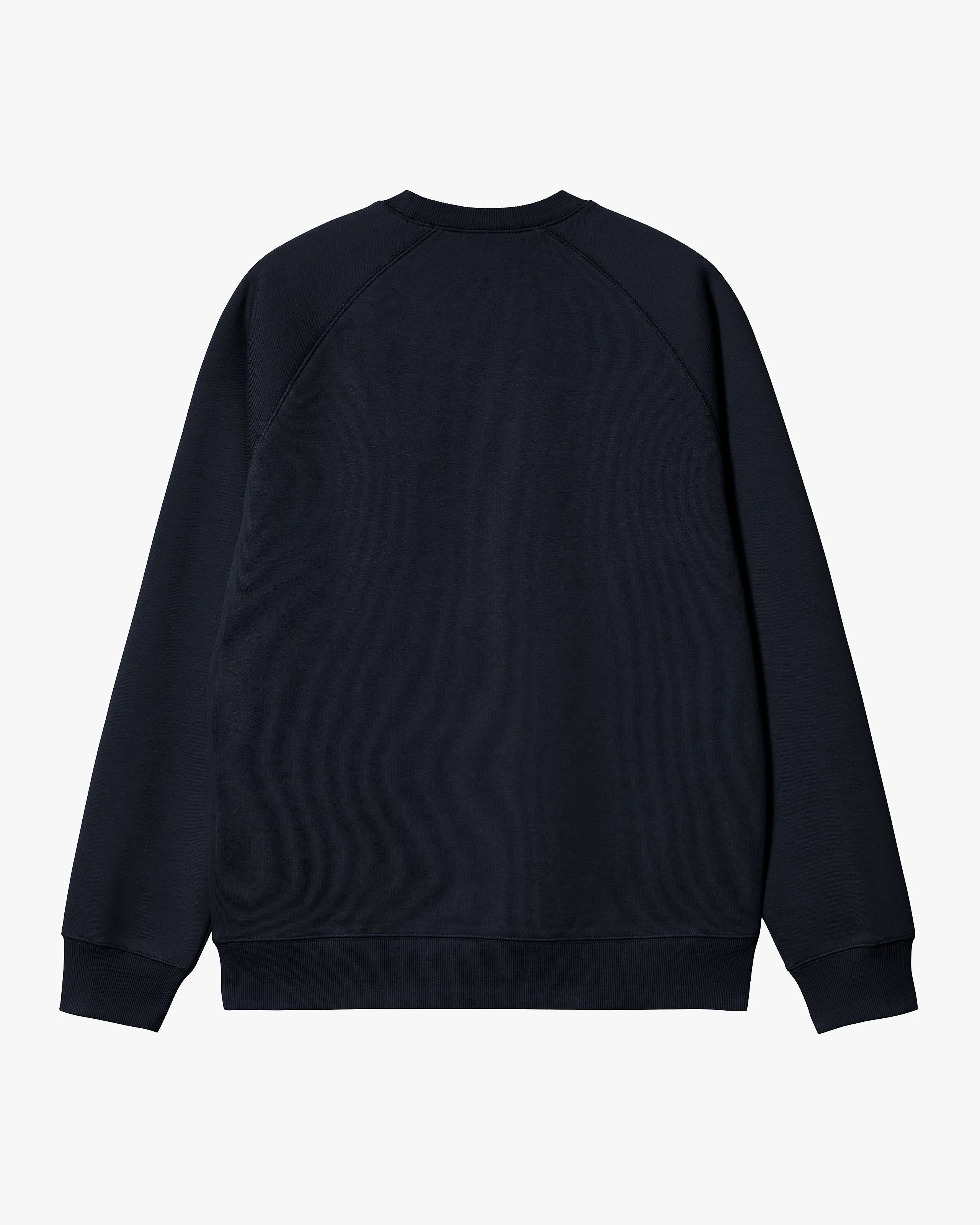 Carhartt WIP Chase Sweat - Dark Navy / Gold
