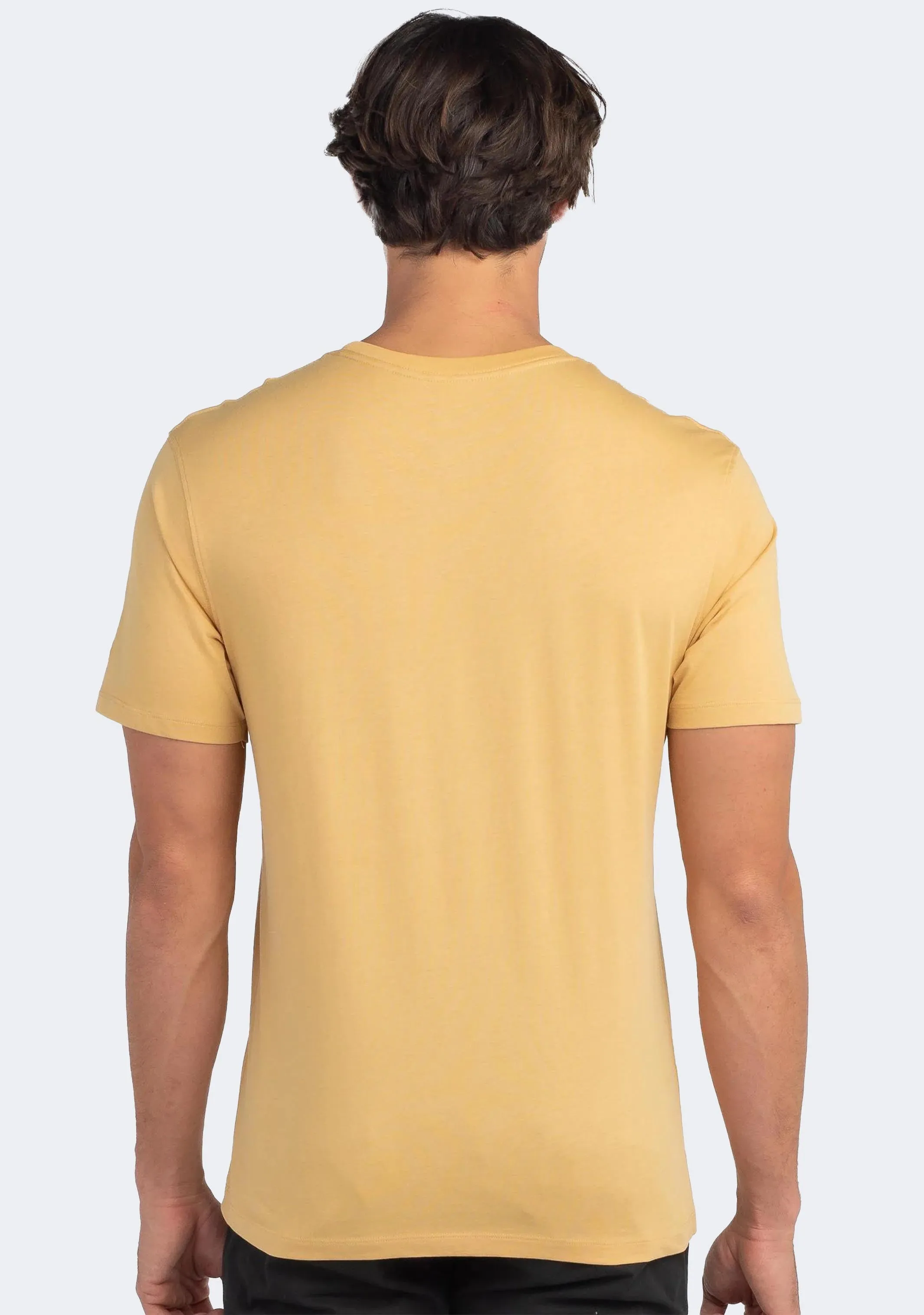 Champion Men’s C Logo Short Sleeve Tee Soft Terain