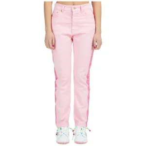 Chiara Ferragni Panelled Straight-Leg Jeans