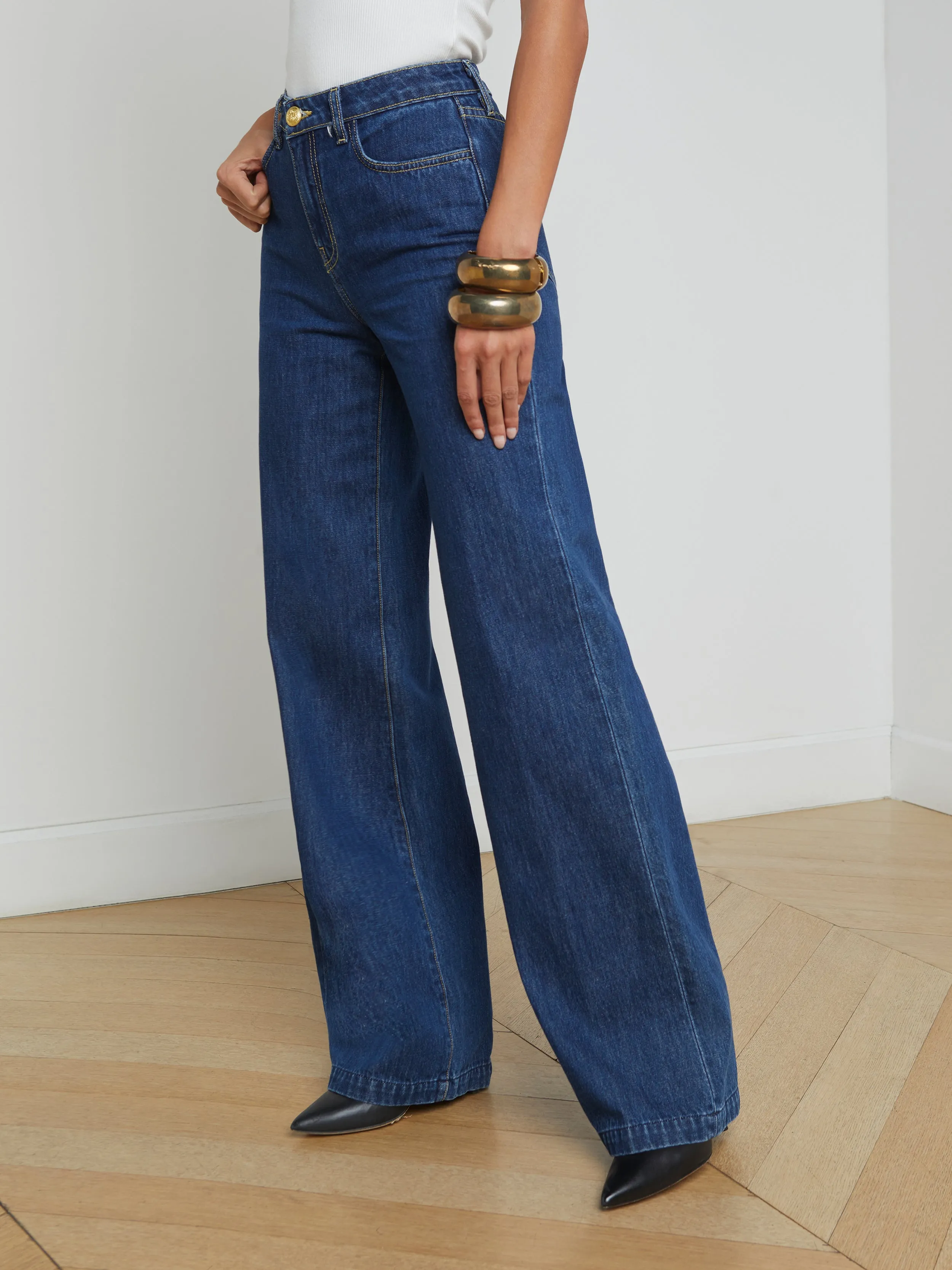 Clayton Wide-Leg Jean