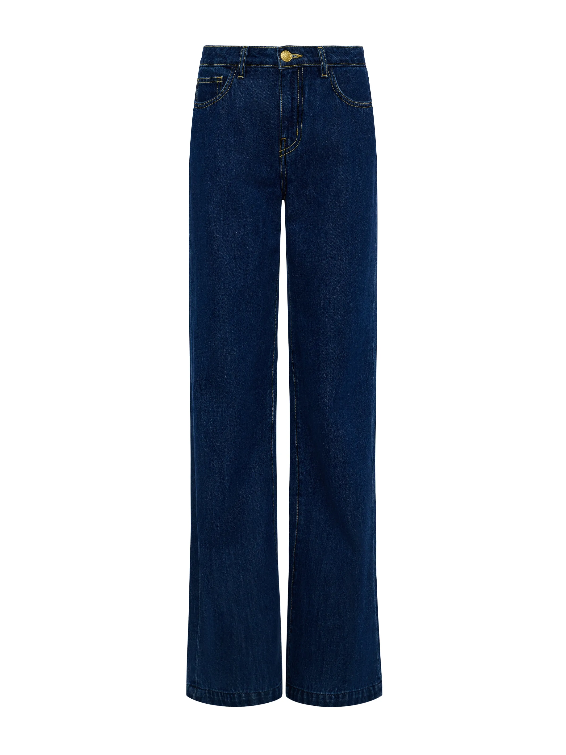 Clayton Wide-Leg Jean
