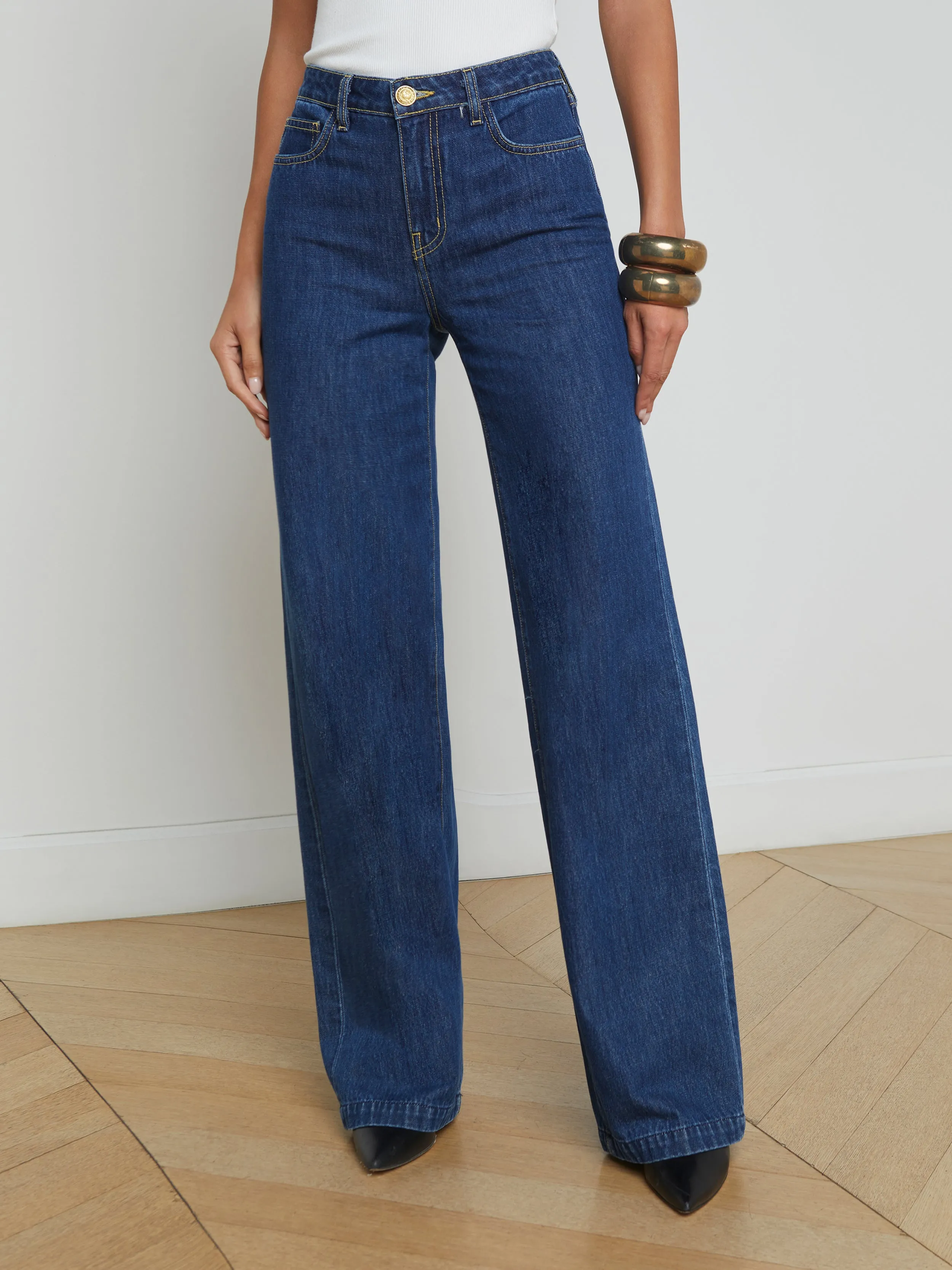 Clayton Wide-Leg Jean