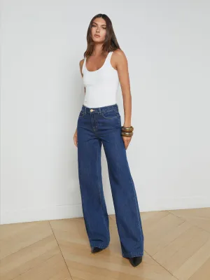 Clayton Wide-Leg Jean