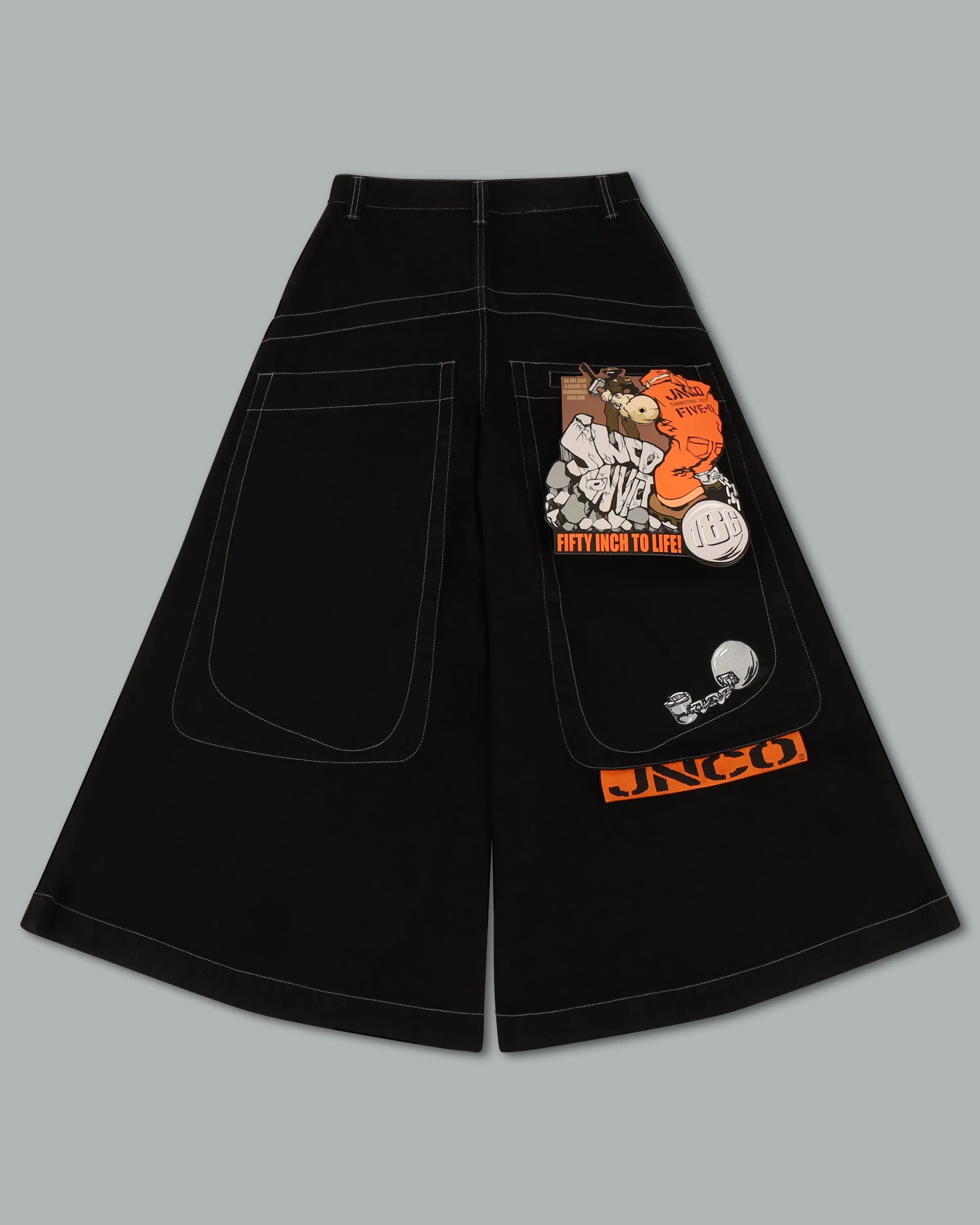 Convict. 50. Jet Black.