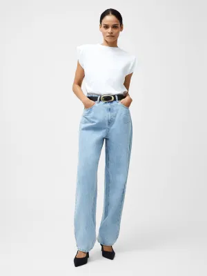 Dallas Denim Barrel Leg Jeans