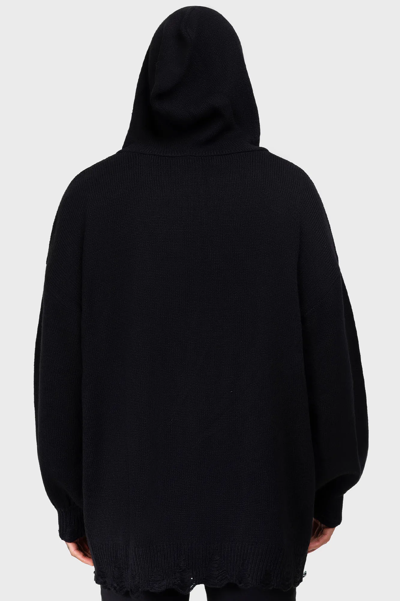 Darkmoor Academy Hooded Cardigan