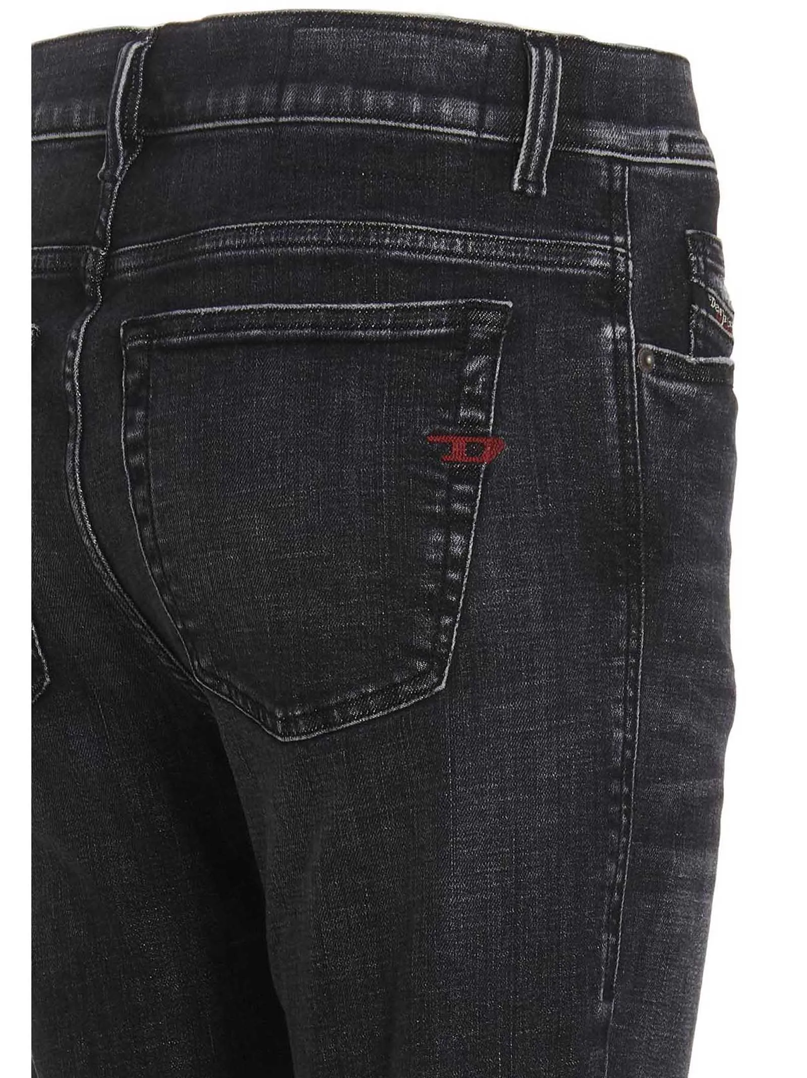 Diesel 1983 High-Waist Skinny Jeans
