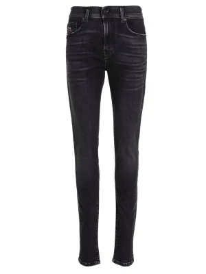Diesel 1983 High-Waist Skinny Jeans