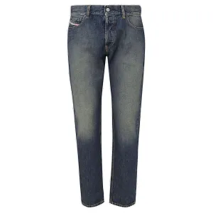 Diesel 1995 Mid-Rise Straight-Leg Jeans