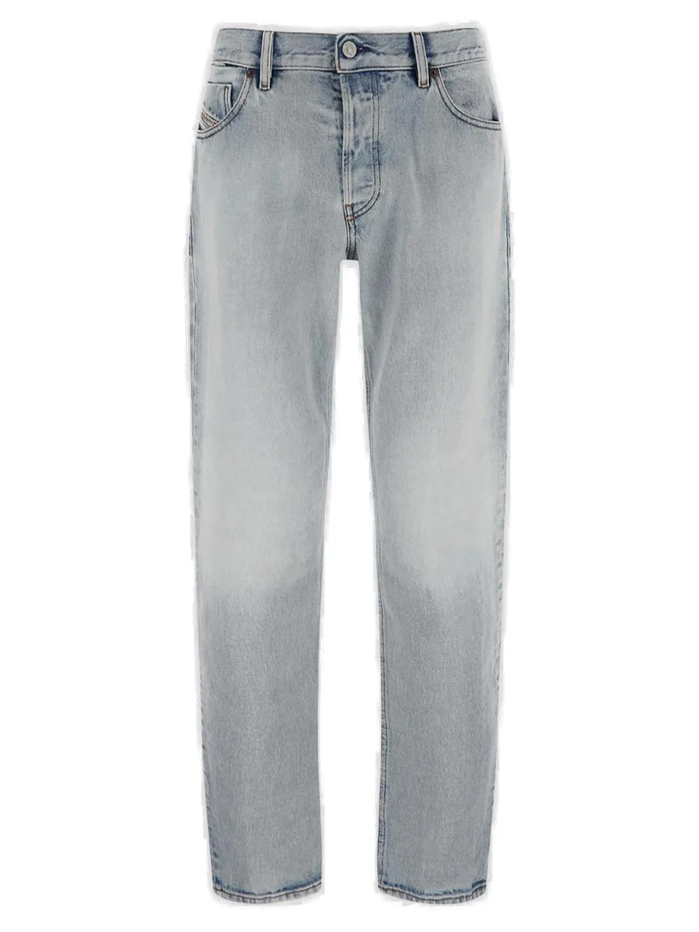 Diesel 1995 Mid-Rise Straight Leg Jeans