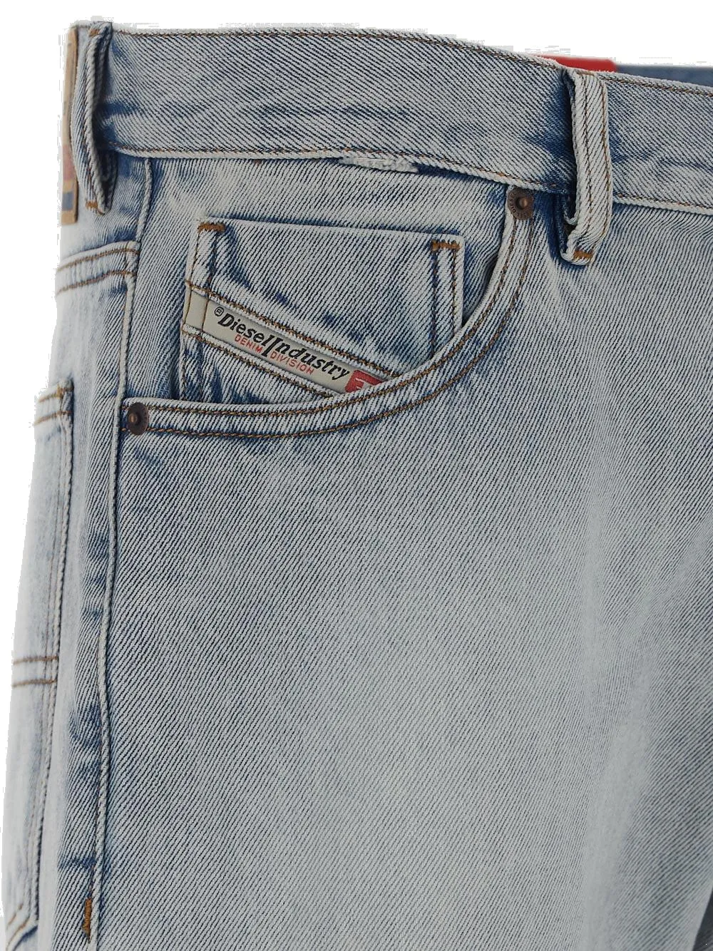 Diesel 1995 Mid-Rise Straight Leg Jeans
