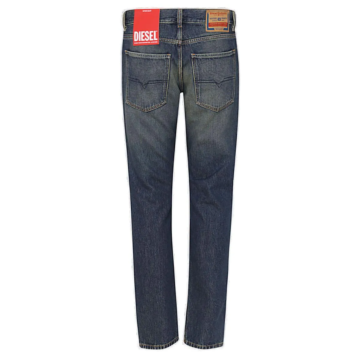 Diesel 1995 Mid-Rise Straight-Leg Jeans