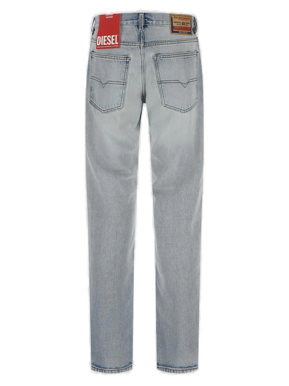 Diesel 1995 Mid-Rise Straight Leg Jeans