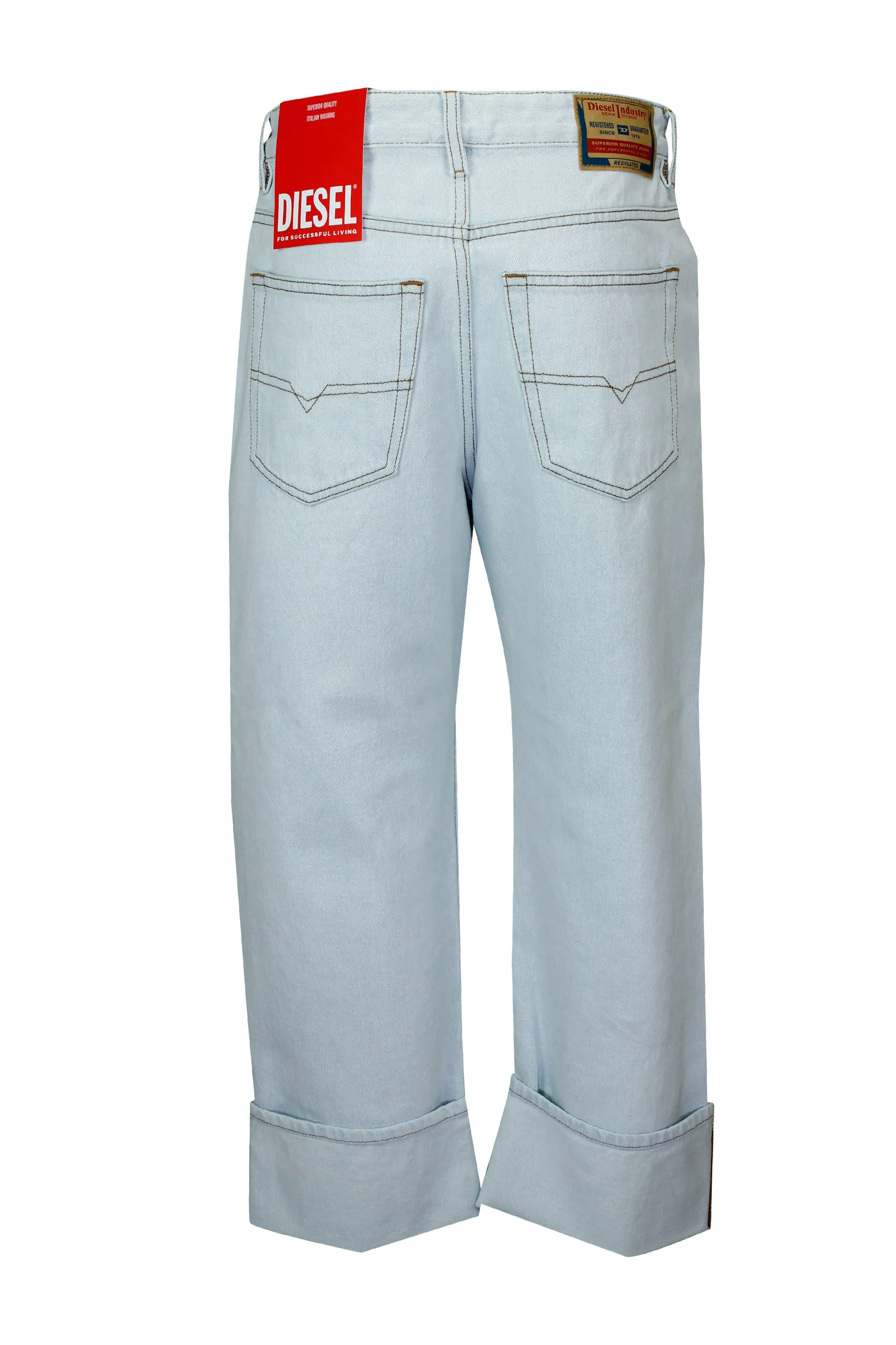 Diesel 1999 Straight Leg Jeans