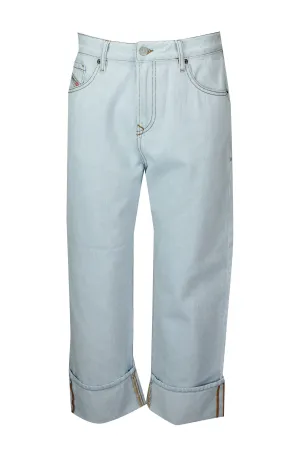 Diesel 1999 Straight Leg Jeans