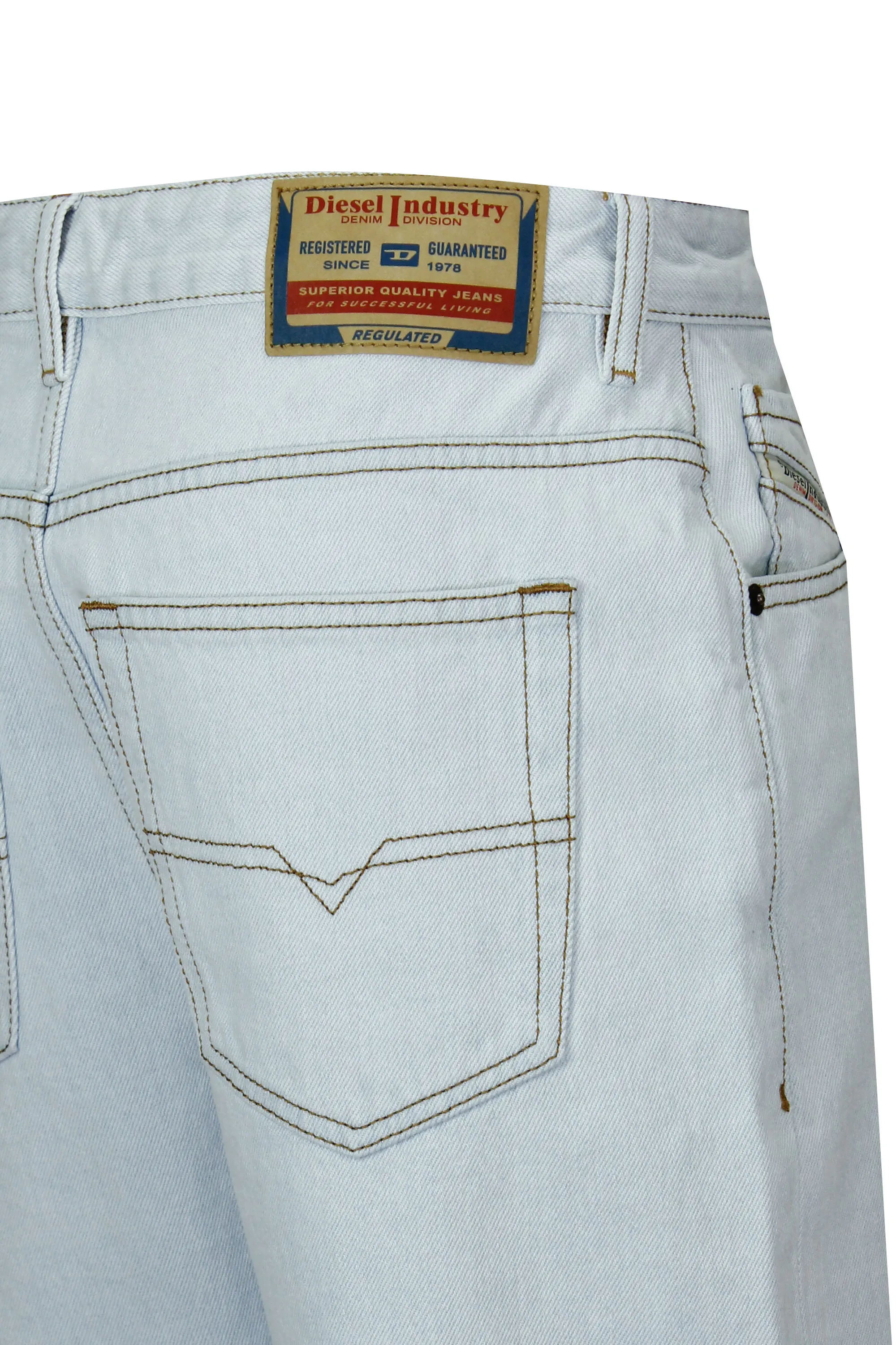 Diesel 1999 Straight Leg Jeans