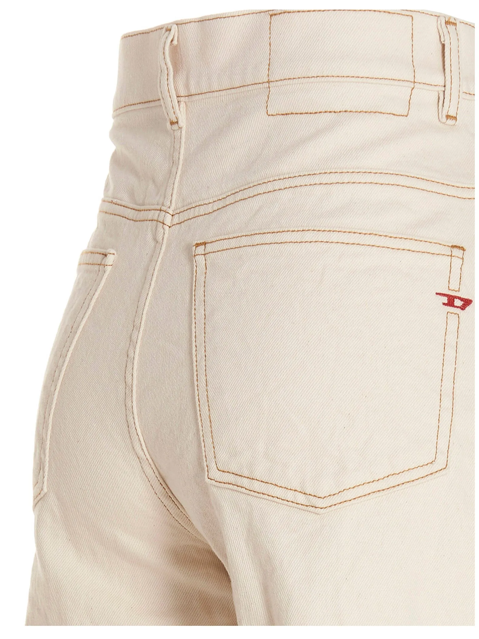 Diesel 2000 Mid-Rise Flared Jeans