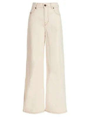 Diesel 2000 Mid-Rise Flared Jeans