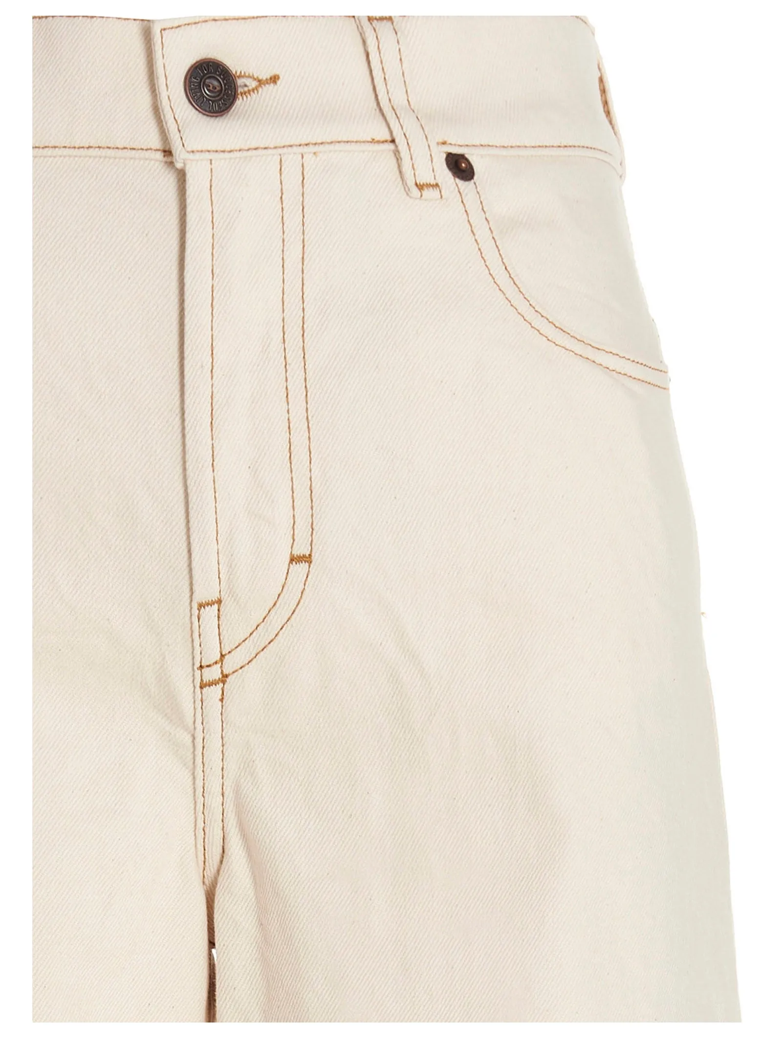 Diesel 2000 Mid-Rise Flared Jeans