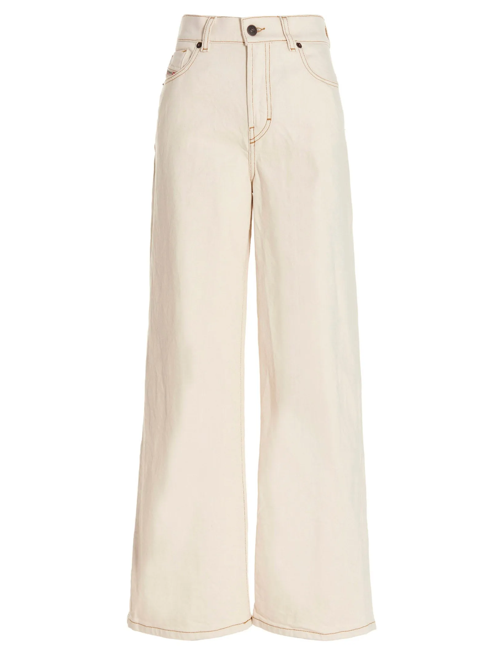 Diesel 2000 Mid-Rise Flared Jeans