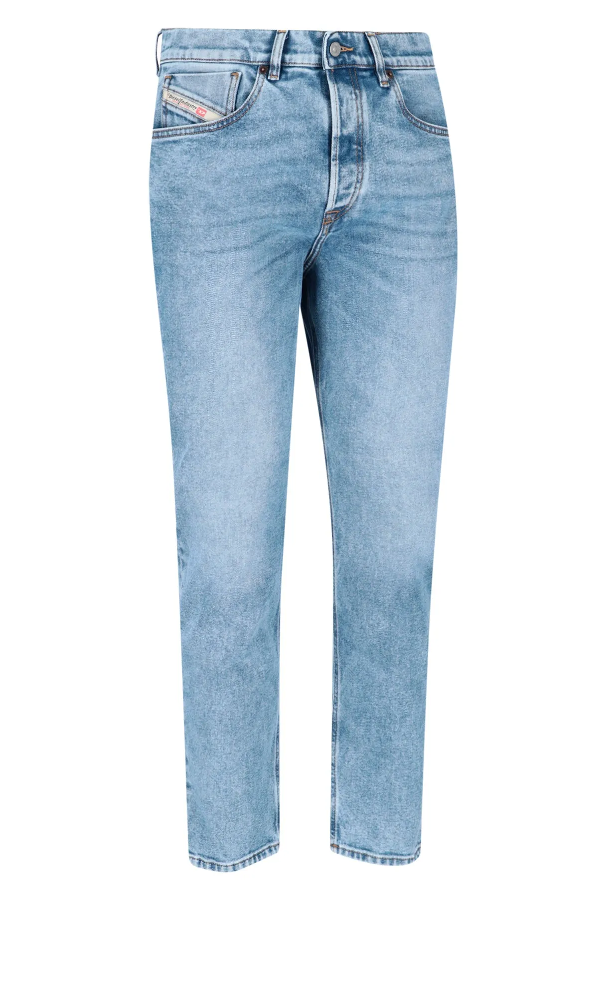 Diesel 2005 D-Fining Mide-Rise Tapered Jeans