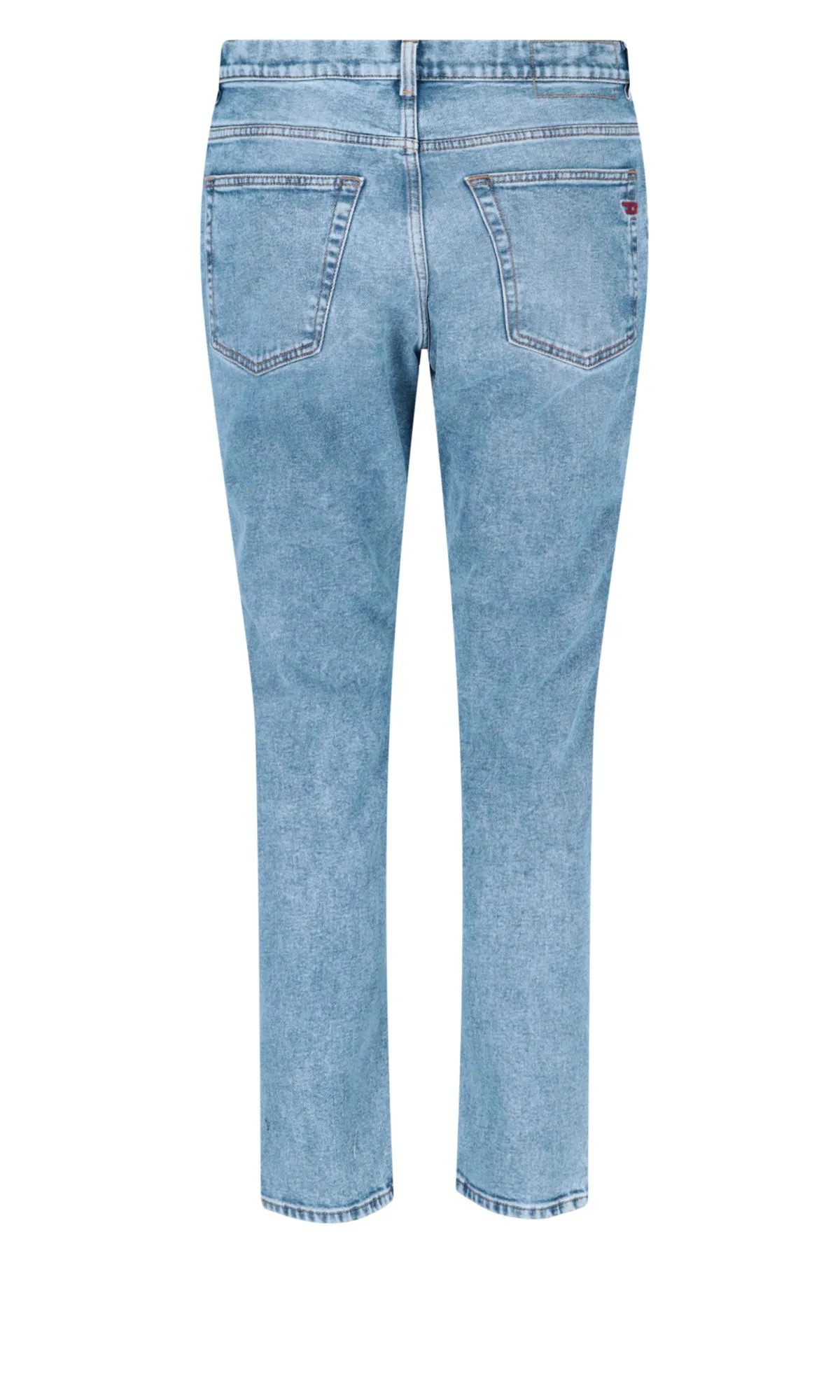 Diesel 2005 D-Fining Mide-Rise Tapered Jeans