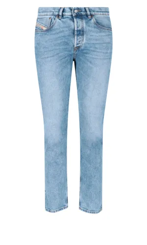 Diesel 2005 D-Fining Mide-Rise Tapered Jeans