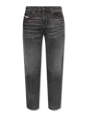 Diesel 2005 D-Fining Mide-Rise Tapered Jeans