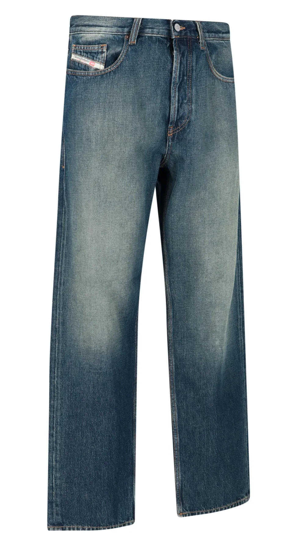 Diesel 2010 Straight Leg Jeans