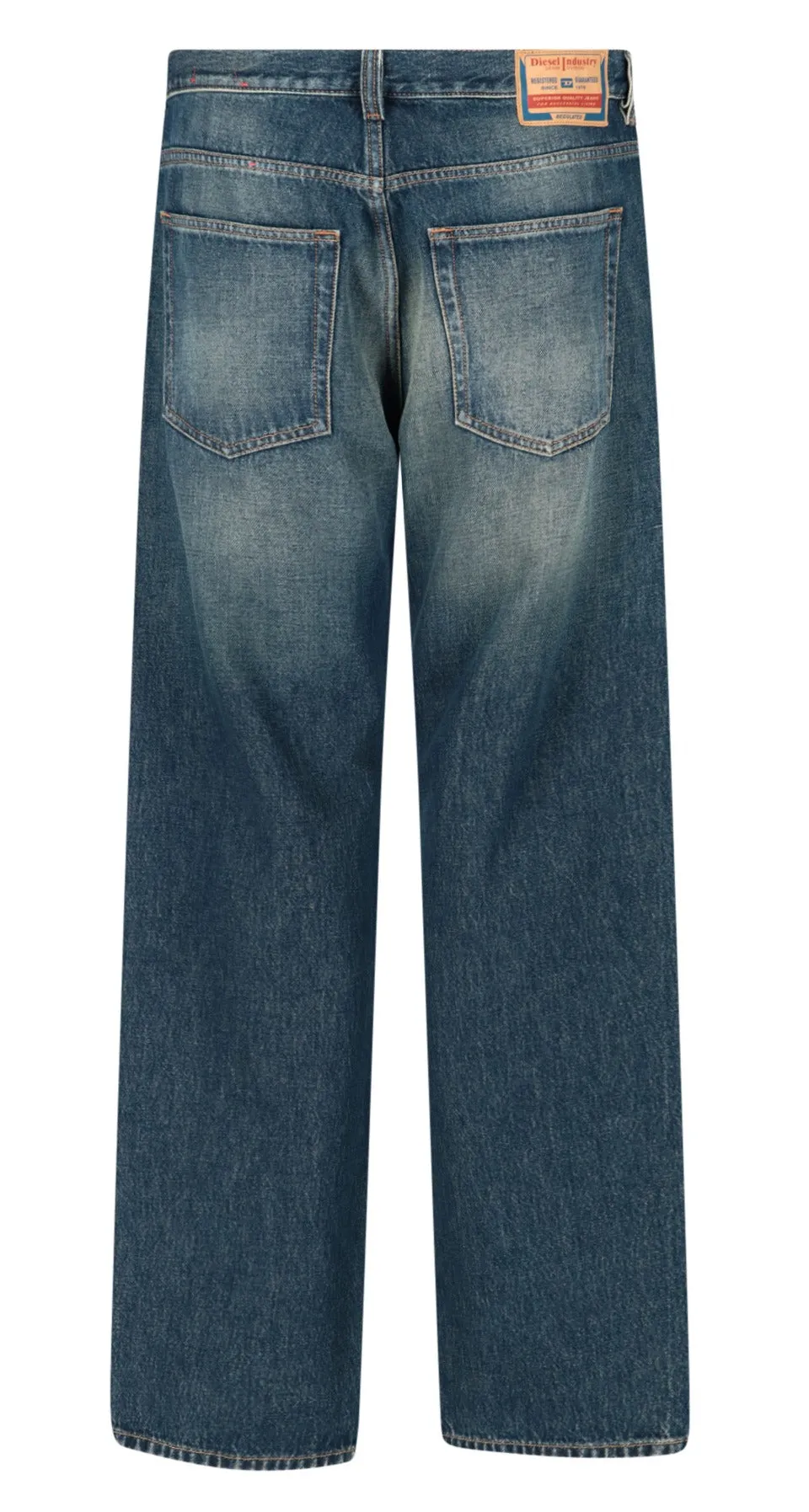 Diesel 2010 Straight Leg Jeans