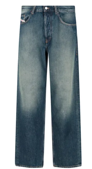 Diesel 2010 Straight Leg Jeans
