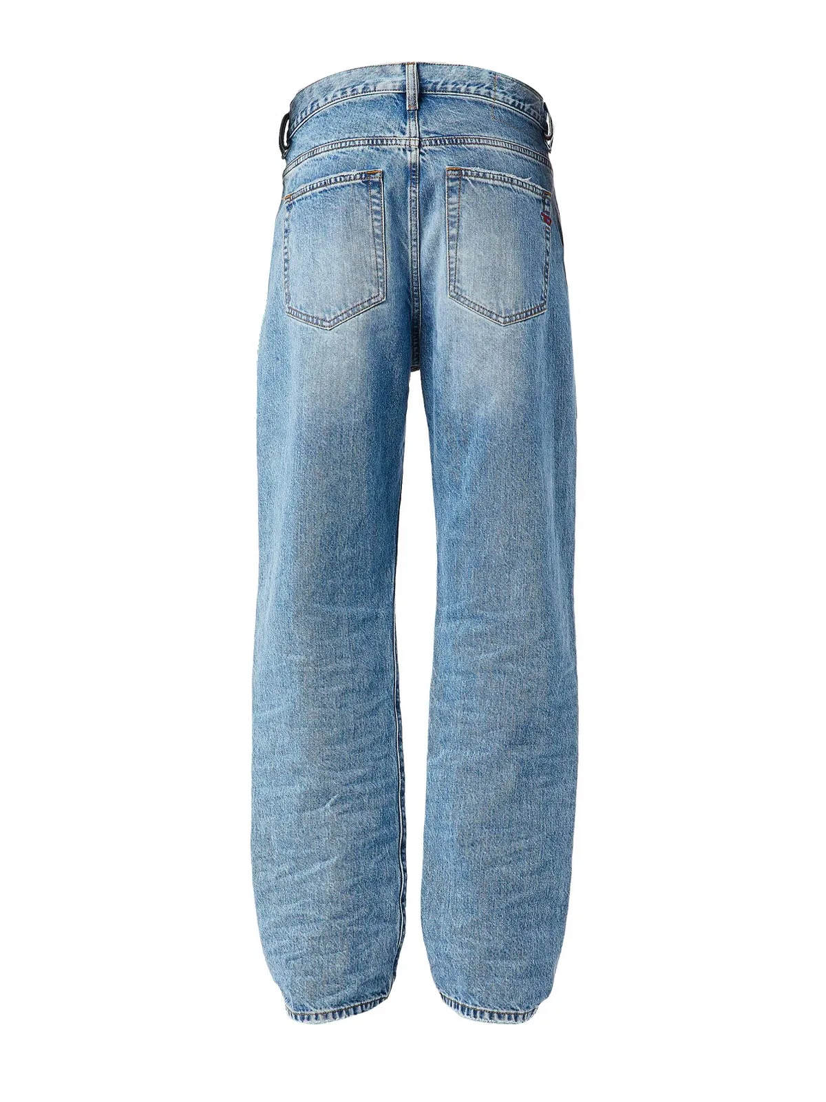Diesel 2020 D-Viker Straight Leg Denim Jeans