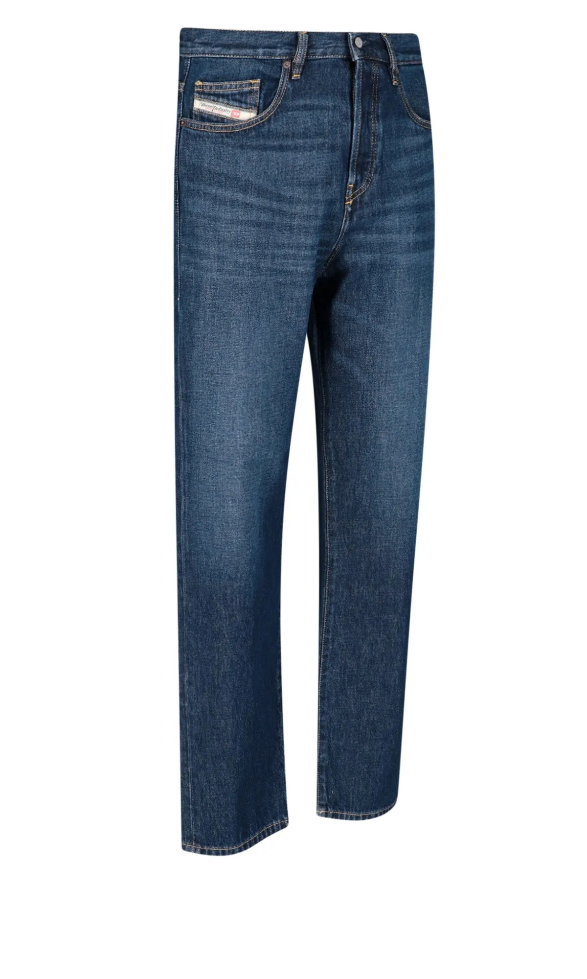Diesel 2020 D-Viker Straight Leg Jeans