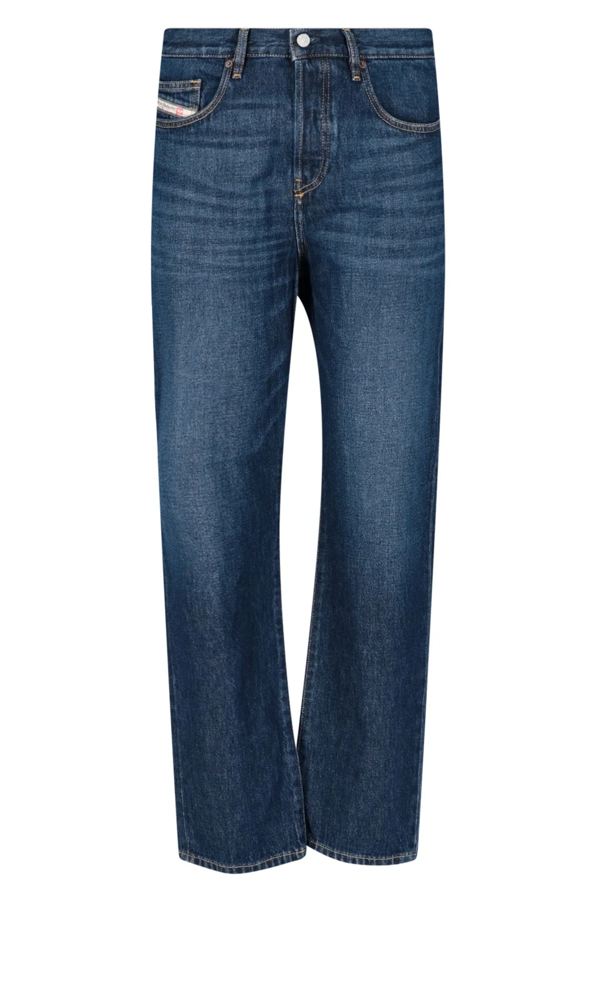 Diesel 2020 D-Viker Straight Leg Jeans