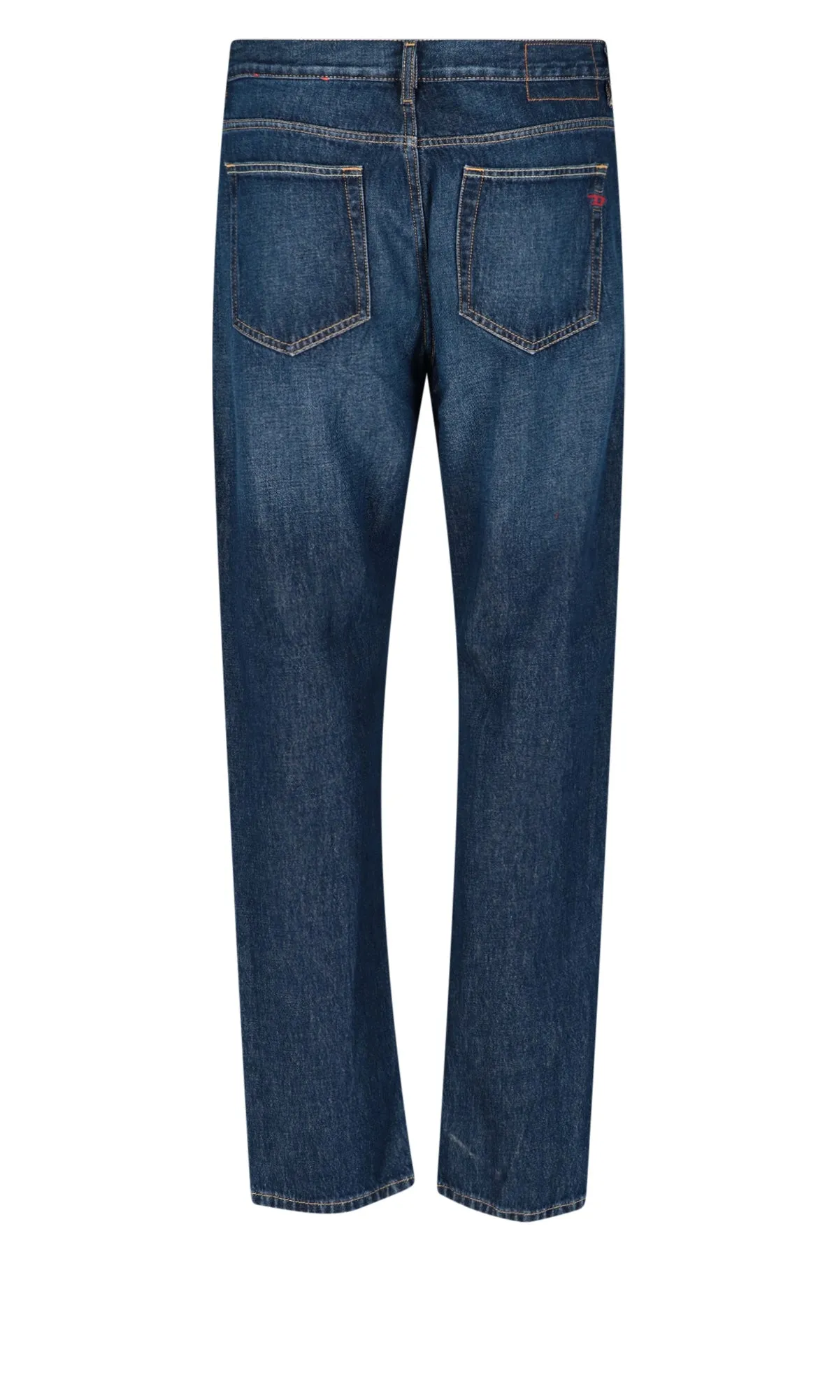 Diesel 2020 D-Viker Straight Leg Jeans
