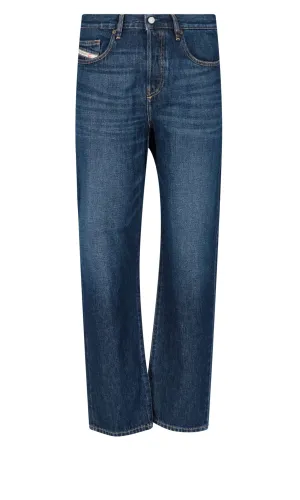 Diesel 2020 D-Viker Straight Leg Jeans