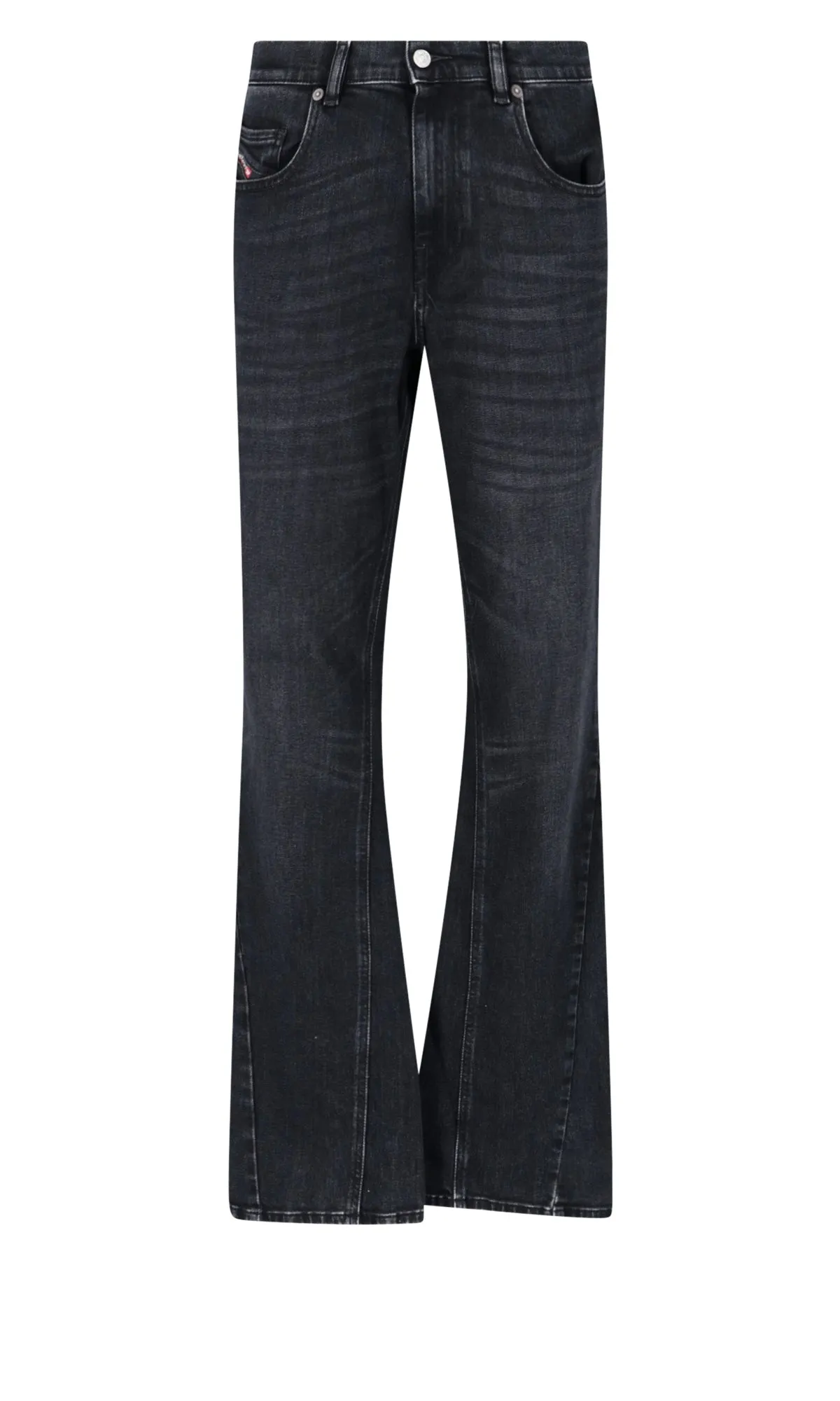 Diesel 2021 Mid-Rise Bootcut Jeans