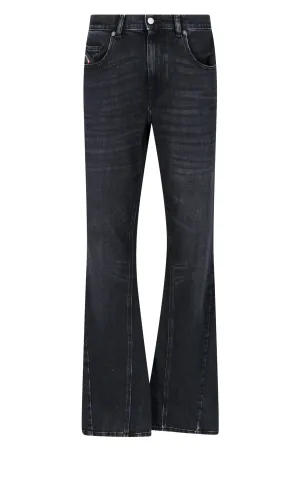Diesel 2021 Mid-Rise Bootcut Jeans