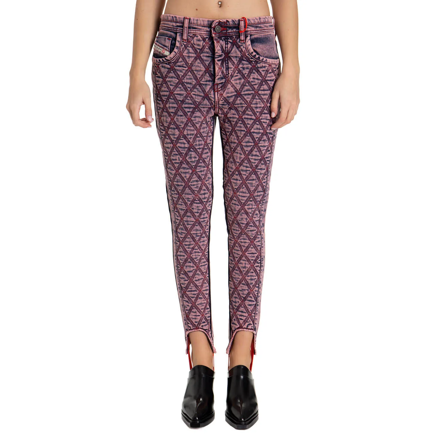 Diesel D-Duct Super Skinny Jeans