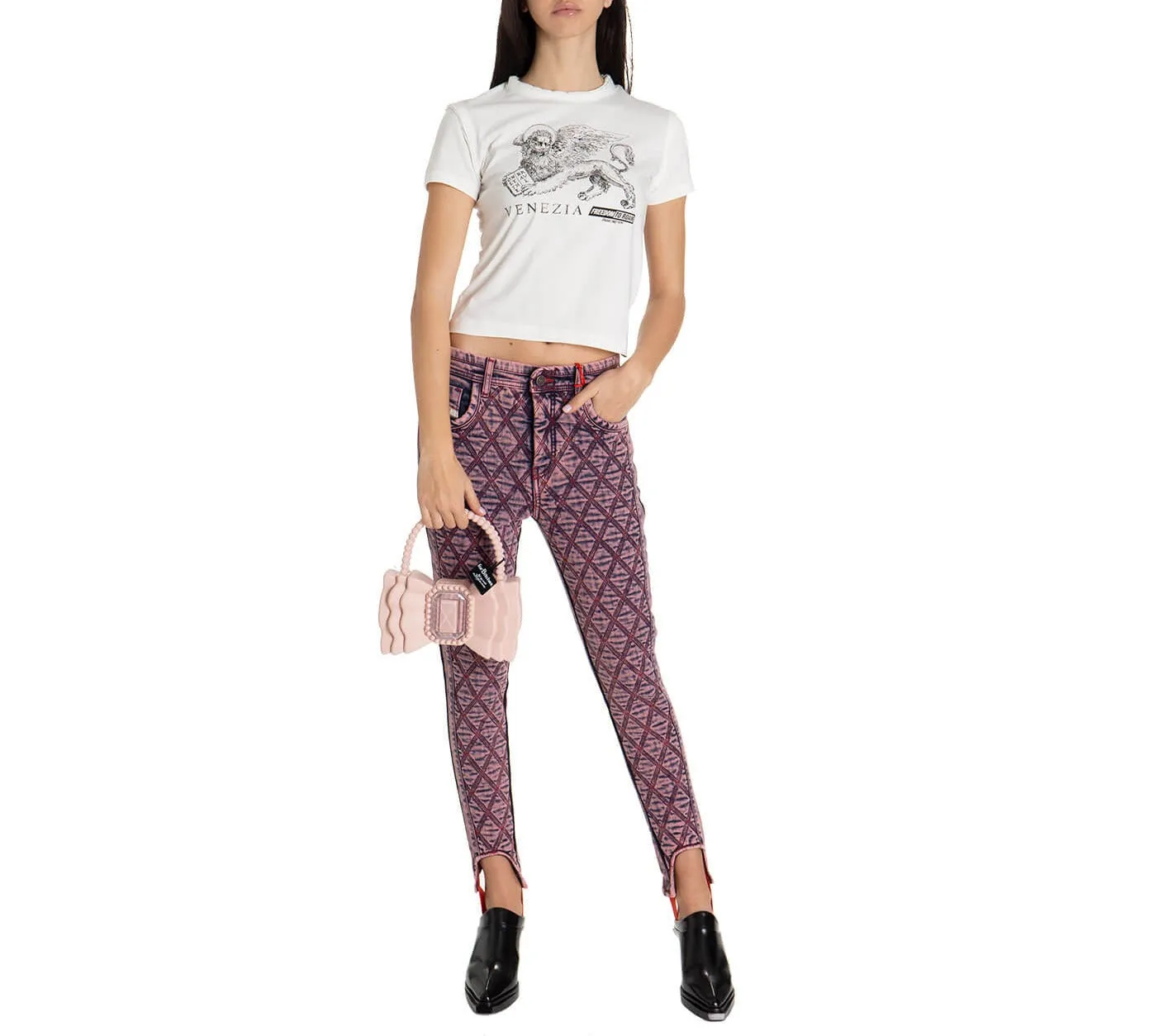 Diesel D-Duct Super Skinny Jeans