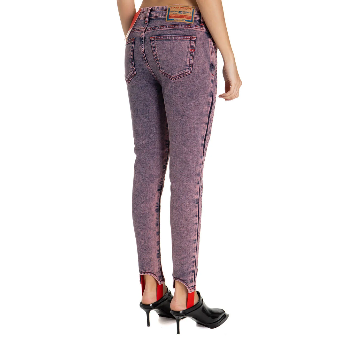 Diesel D-Duct Super Skinny Jeans