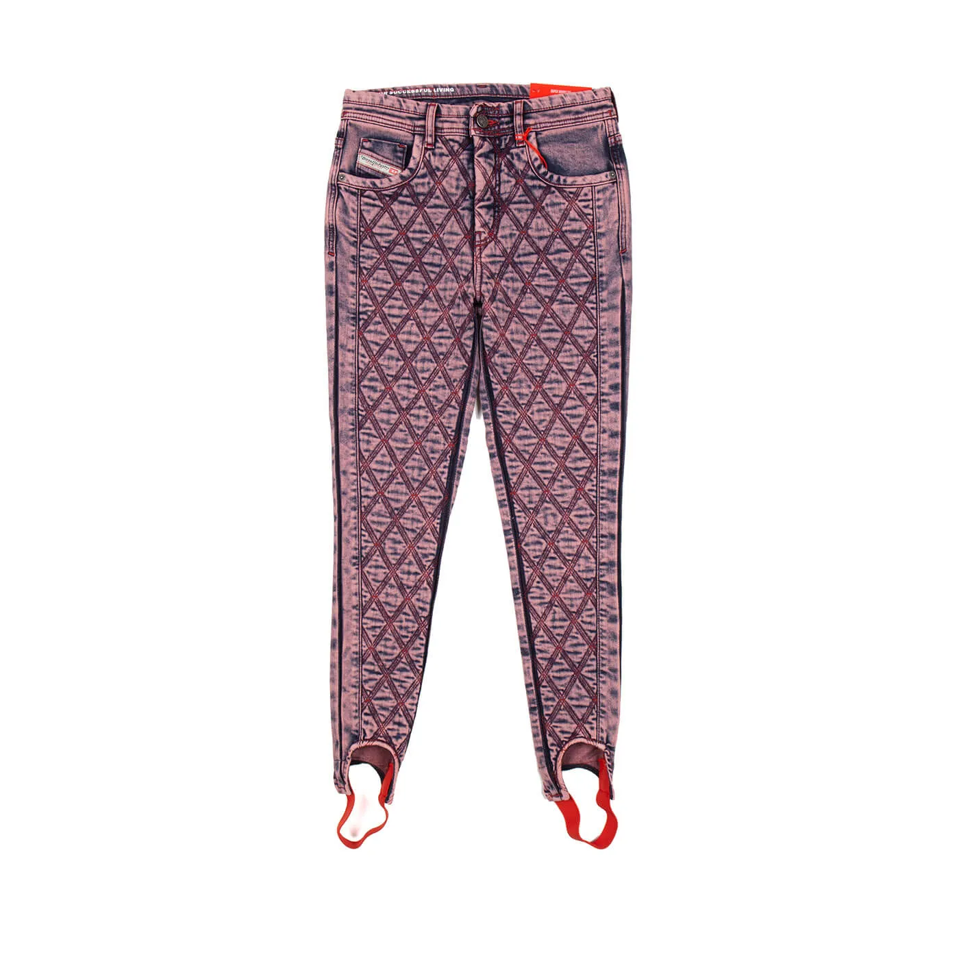 Diesel D-Duct Super Skinny Jeans