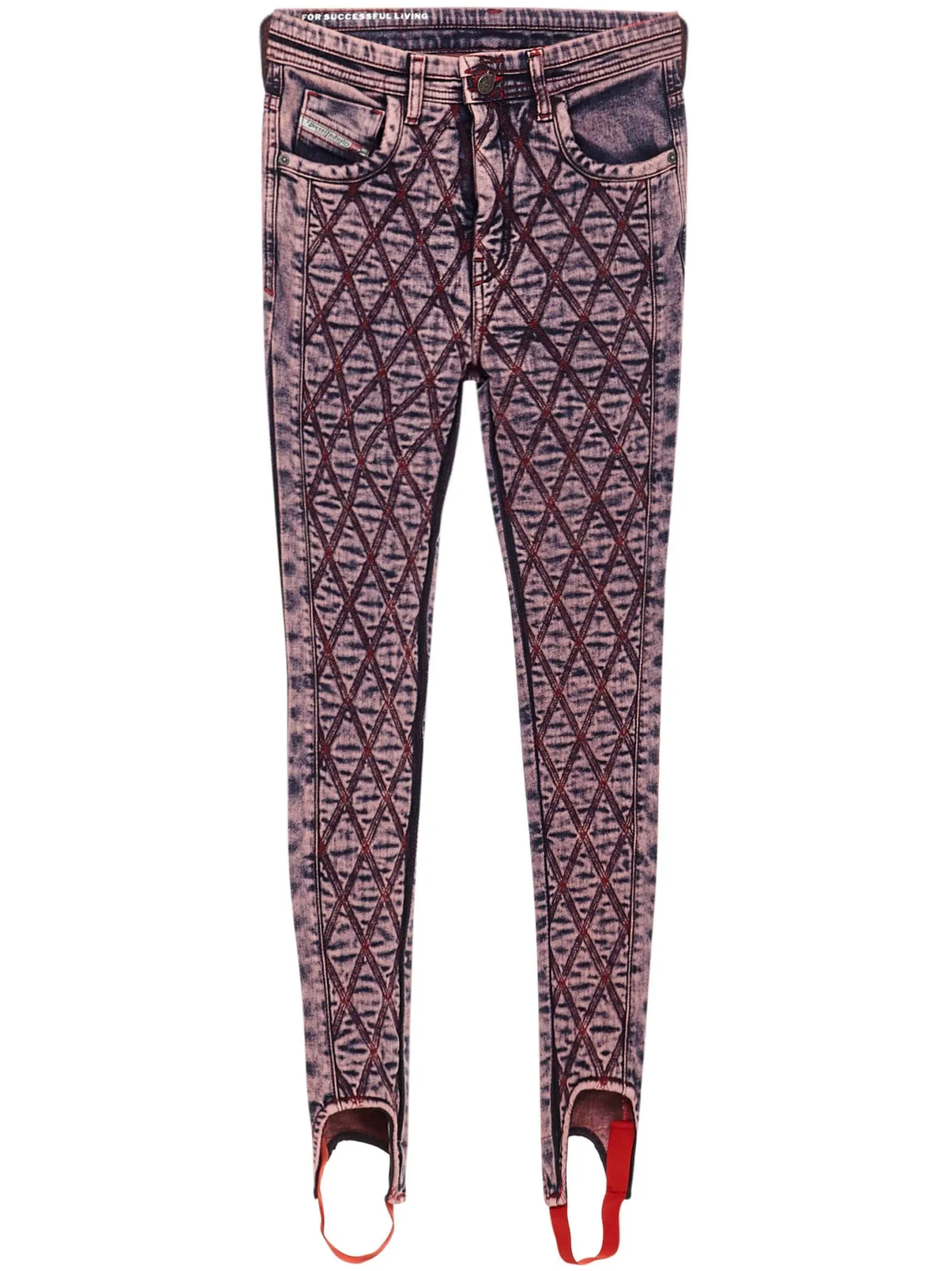 Diesel D-Duct Super Skinny Jeans