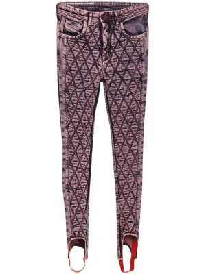 Diesel D-Duct Super Skinny Jeans