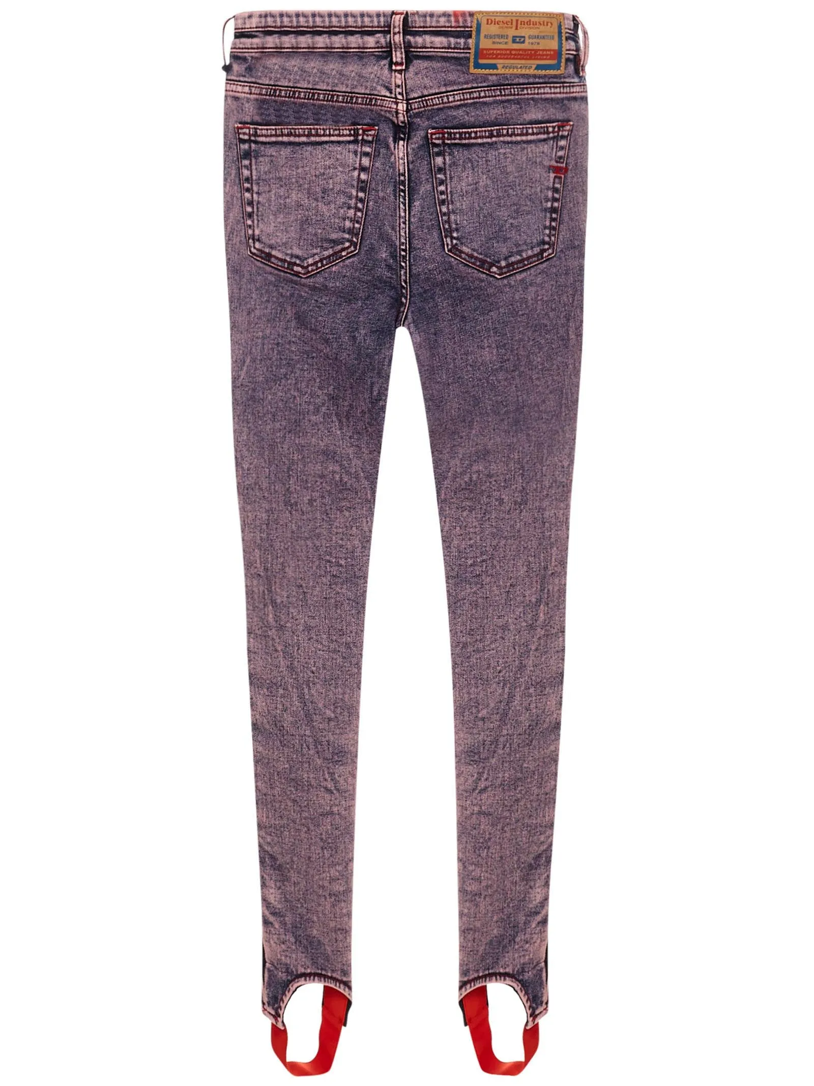 Diesel D-Duct Super Skinny Jeans