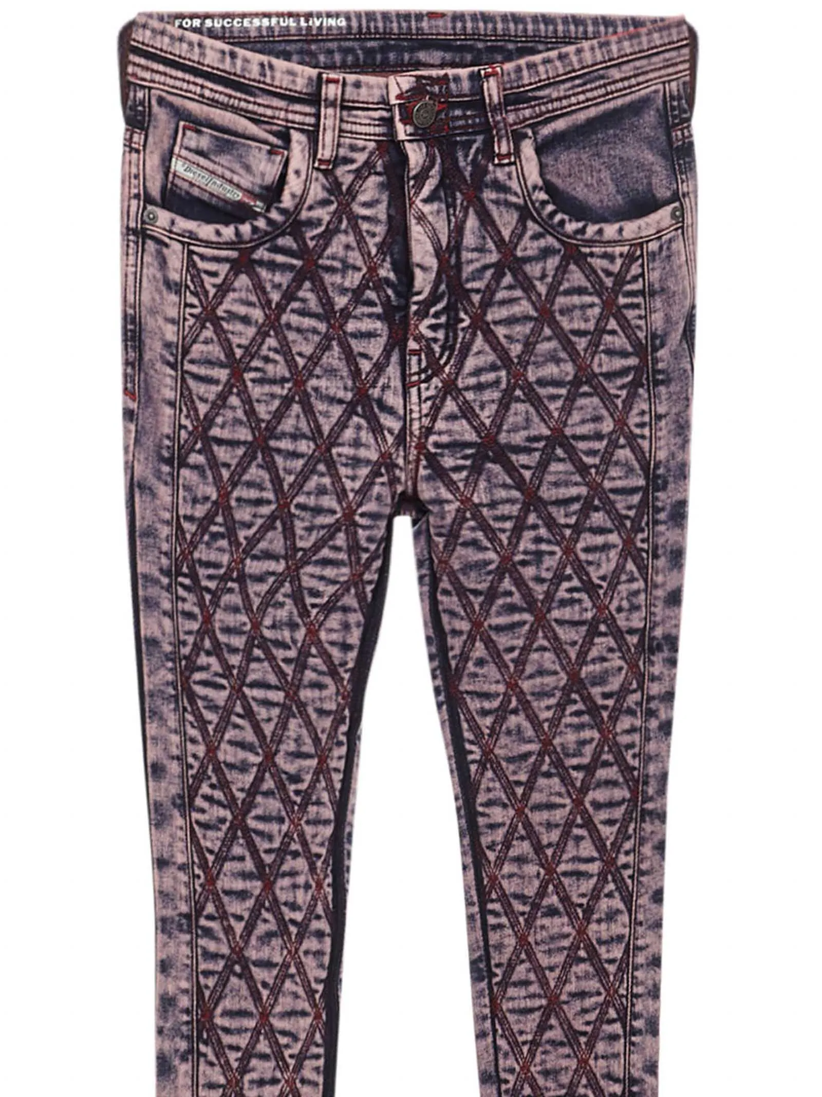 Diesel D-Duct Super Skinny Jeans